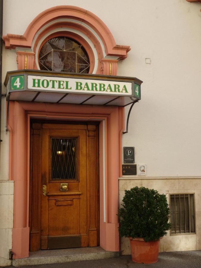 Hotel Barbara Freiburg Bagian luar foto